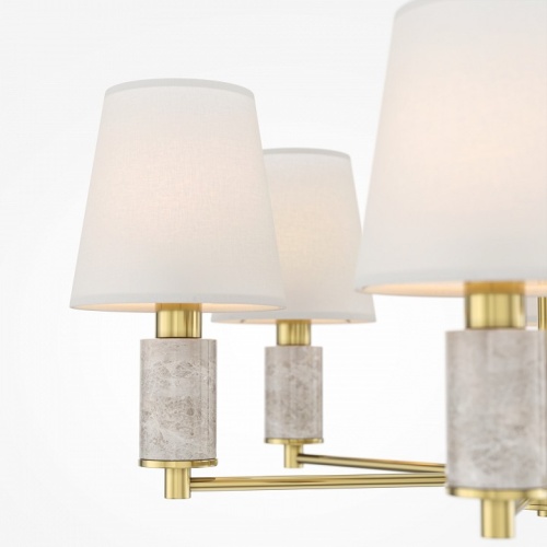 Люстра на штанге Maytoni Lira MOD483PL-06BS в Нижнем Новгороде фото 2