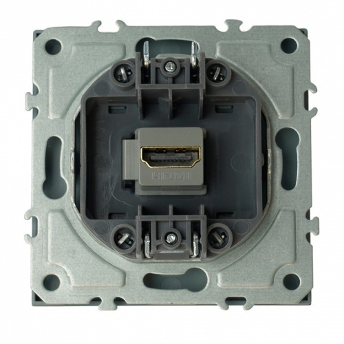 Розетка HDMI без рамки Stekker Эмили 50170 в Нижнем Новгороде фото 5