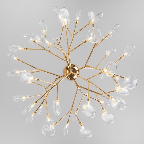 Подвесная люстра Bogate's Lamella 565 золото в Нижнем Новгороде фото 3