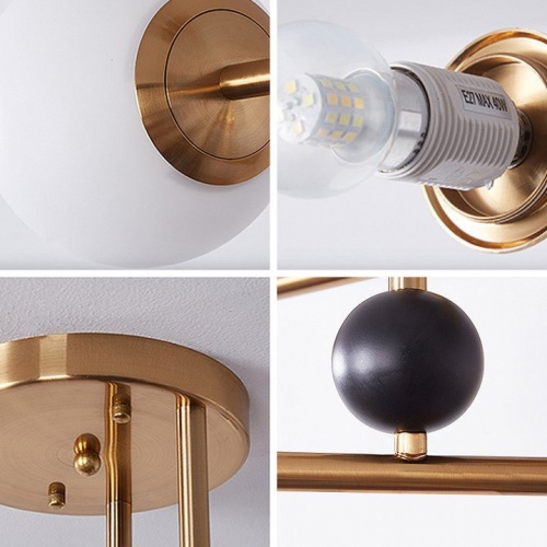 Люстра на штанге Imperiumloft JESI JESI01 в Нижнем Новгороде фото 2