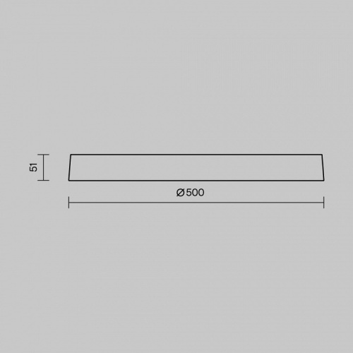 Накладной светильник Maytoni Incognito MOD426CL-L43WK в Нижнем Новгороде фото 3
