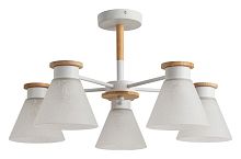 Люстра на штанге Arte Lamp Tyler A1031PL-5WH в Нижнем Новгороде