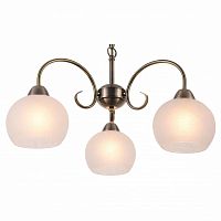 Подвесная люстра Arte Lamp Margo A9317LM-3AB в Сычевке