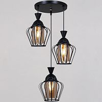 Подвесной светильник 11180-0.9-03 BK в Нижнем Новгороде