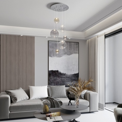 Подвесной светильник Eurosvet Wonder 50230 LED хром в Нижнем Новгороде фото 4