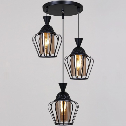 Подвесной светильник 11180-0.9-03 BK в Нижнем Новгороде