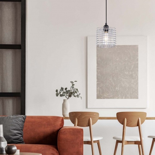 Подвесной светильник Escada Grid 10190/1S Chrome в Нижнем Новгороде фото 3