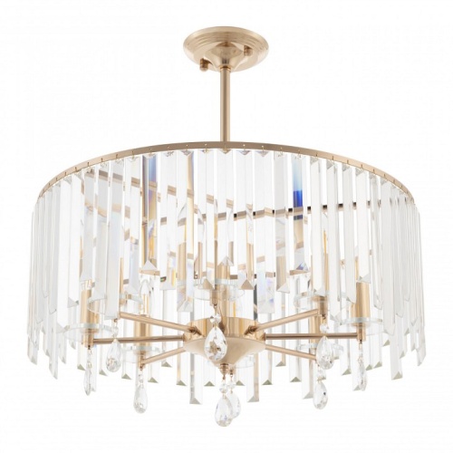 Люстра на штанге Arte Milano Sorrento-2509 372509/8/250/590 GD в Нижнем Новгороде фото 2