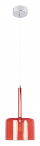 Подвесной светильник Loft it Spillray 10232/A Red в Ртищево фото 2