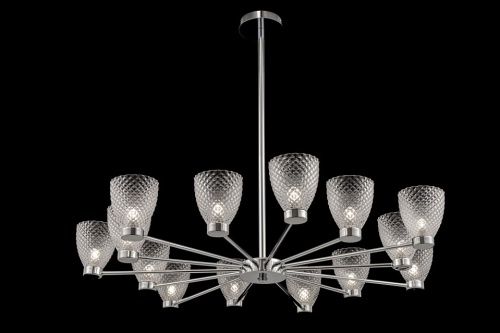 Люстра на штанге Maytoni Ralar MOD068PL-14CH в Нижнем Новгороде фото 4