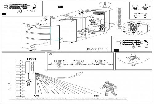 Накладной светильник Eglo City 88142 в Нижнем Новгороде фото 2