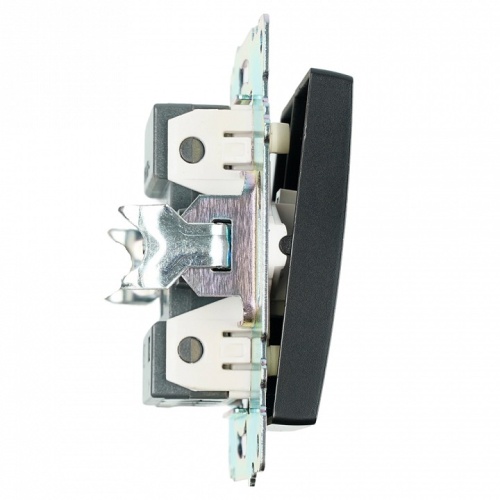 Переключатель двухклавишный без рамки Stekker Катрин 49167 в Нижнем Новгороде фото 6