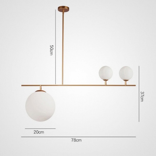 Светильник на штанге Imperiumloft VASTY VASTY01 в Нижнем Новгороде фото 2
