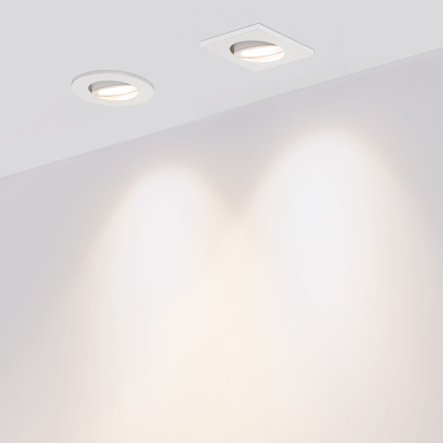 Светодиодный светильник LTM-S50x50WH 5W Day White 25deg (Arlight, IP40 Металл, 3 года) в Йошкар-Оле
