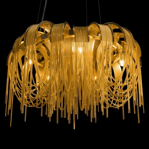 Подвесная люстра Loft it Volver 10404/650 GD в Нижнем Новгороде фото 4