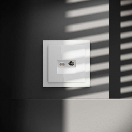 Выключатель для жалюзи без рамки Voltum S70 VLS060701 в Нижнем Новгороде фото 3