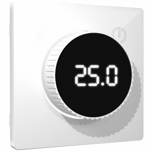 Накладка для терморегулятора электромеханического для теплого пола Ambrella Volt ALFA AP1058 в Нижнем Новгороде