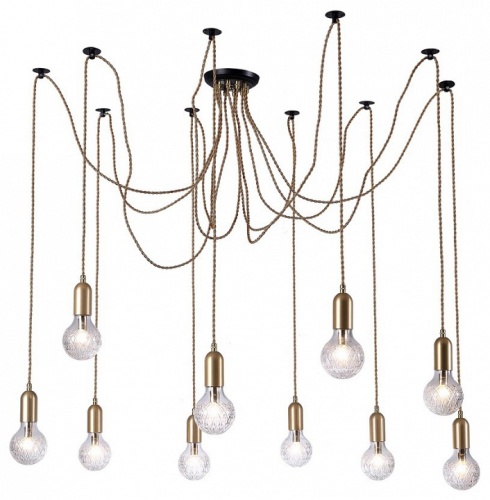 Подвесной светильник Arte Lamp Salute A8040SP-10SG в Нижнем Новгороде