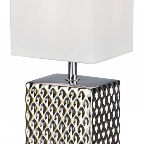 Настольная лампа декоративная Escada Edge 10150/L Silver в Петровом Вале фото 2
