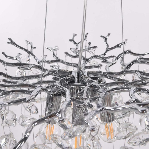 Подвесная люстра Arte Milano Веточка 230110.480.6.E14.D CR в Нижнем Новгороде фото 9