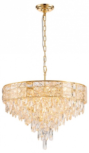 Подвесная люстра Favourite Elysium 4720-12P в Нижнем Новгороде фото 3