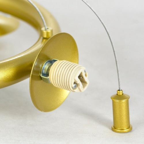 Подвесная люстра Lussole Downey LSP-8804 в Нижнем Новгороде фото 5