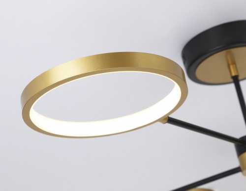 Люстра на штанге Ambrella Light FL FL5153 в Нижнем Новгороде фото 7