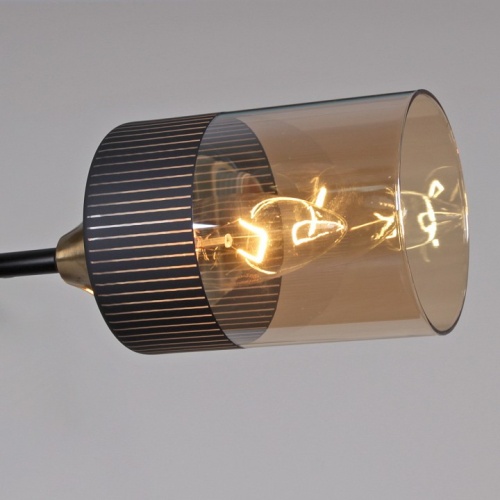 Люстра на штанге  48460-0.3-04 BK+COPPER в Нижнем Новгороде фото 2