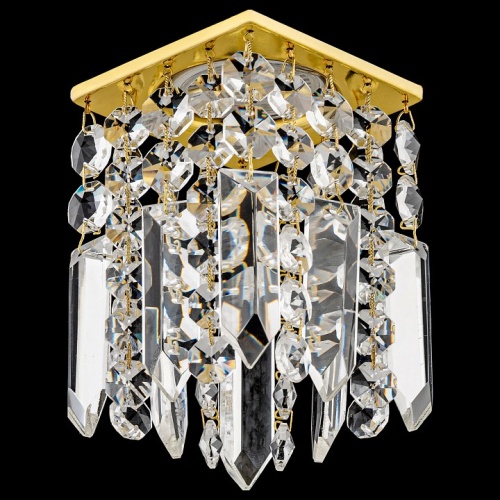 Встраиваемый светильник Dio D’Arte Tayo Gold Tayo GU10.5.14.8x8.123 G в Нижнем Новгороде фото 2