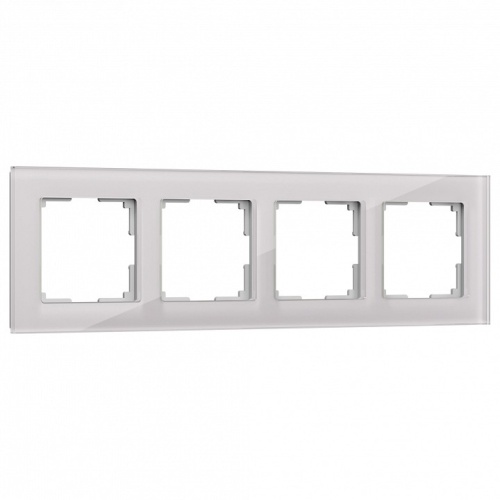 Рамка на 4 поста Werkel Favorit (дымчатый) W0041117 в Нижнем Новгороде