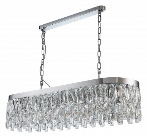 Подвесная люстра Indigo Anna 12029/10PL Chrome в Нижнем Новгороде фото 5