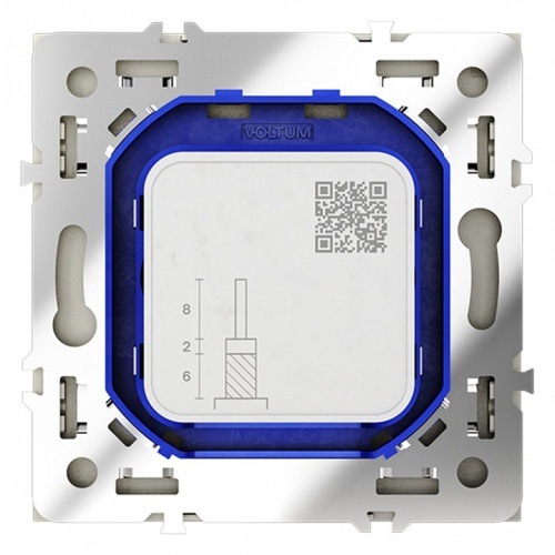 ТВ-розетка и SAT-розетка оконечная без рамки Voltum S70 VLS060405 в Нижнем Новгороде фото 6
