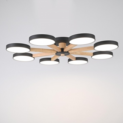 Люстра на штанге Imperiumloft TURNA Black TURNA01 в Нижнем Новгороде фото 4