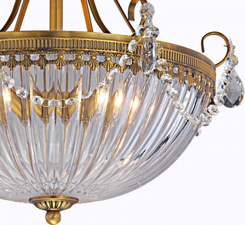 Светильник на штанге Arte Lamp Schelenberg A4410PL-3SR в Дудинке фото 6