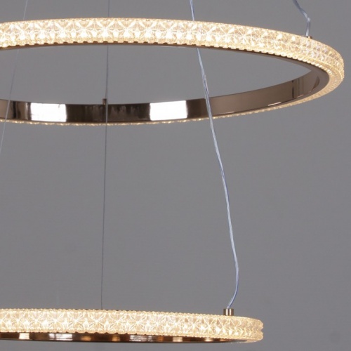 Подвесной светильник  87090-0.4-02 BK+FG в Нижнем Новгороде фото 2