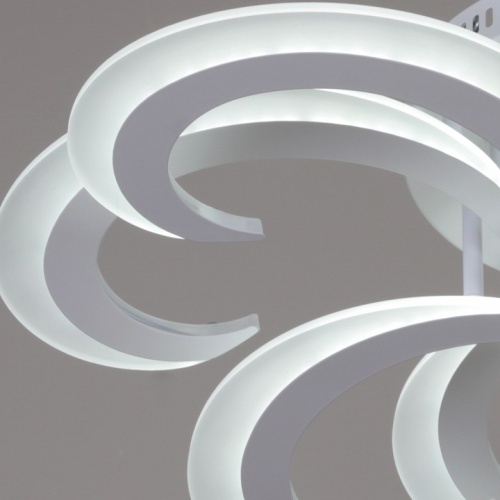 Потолочная люстра  05090-0.3-4+4 WH в Нижнем Новгороде фото 4