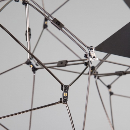 Подвесная люстра Eurosvet Uma 90368/5 черный жемчуг в Нижнем Новгороде фото 2