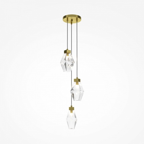 Подвесной светильник Maytoni Coctail time MOD325PL-03G в Нижнем Новгороде фото 4