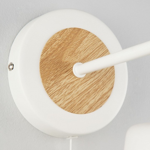 Бра Eurosvet Fresco 70085/1 белый в Нижнем Новгороде фото 7