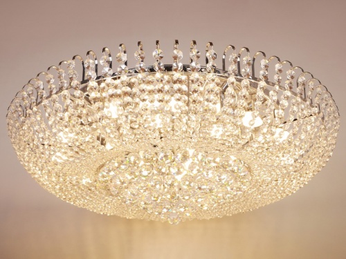 Потолочная люстра Doge Luce 737 737PL1-CR в Нижнем Новгороде фото 4