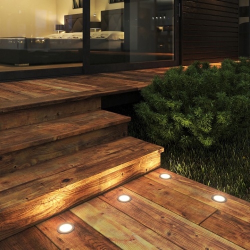 Встраиваемый в дорогу светильник Elektrostandard Step 5 a050016 в Нижнем Новгороде фото 3