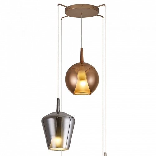 Подвесная люстра Mantra Elsa 8259 в Нижнем Новгороде фото 4