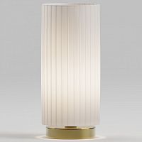 Настольная лампа декоративная Eurosvet Kreis 101101 латунь в Нижнем Новгороде