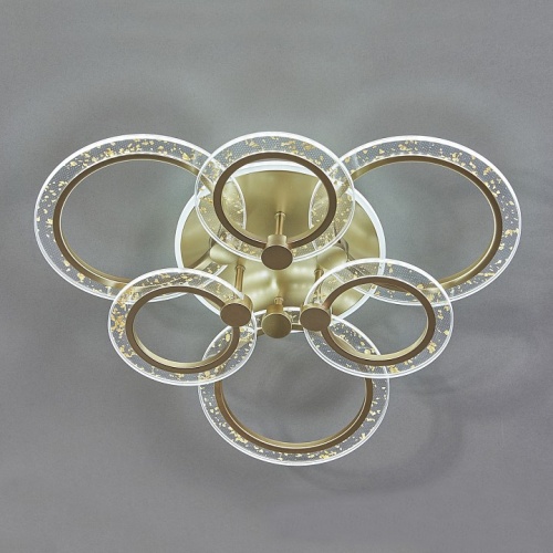 Потолочная люстра Escada Enigma 10225/6LED Gold в Нижнем Новгороде фото 4