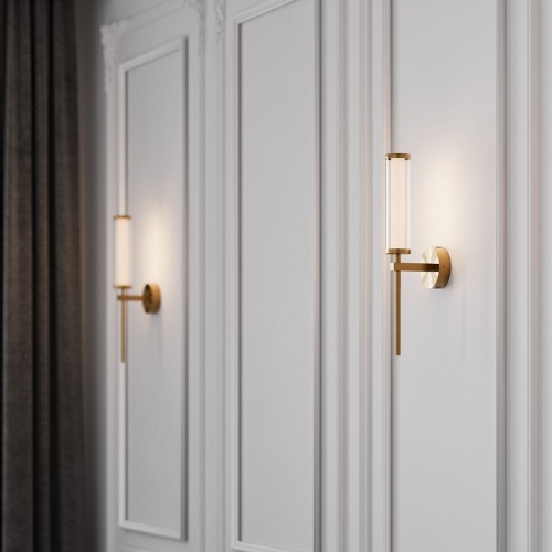 Бра Eurosvet Stark 50387 LED латунь в Нижнем Новгороде фото 6