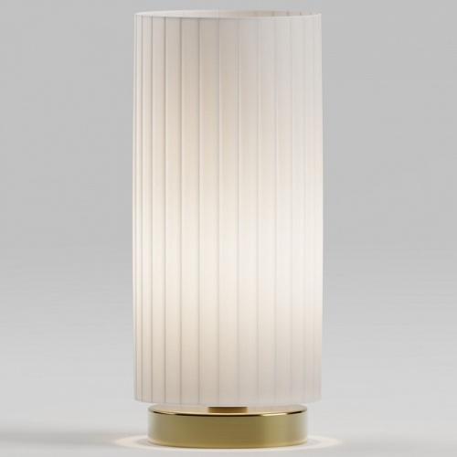 Настольная лампа декоративная Eurosvet Kreis 101101 латунь в Нижнем Новгороде