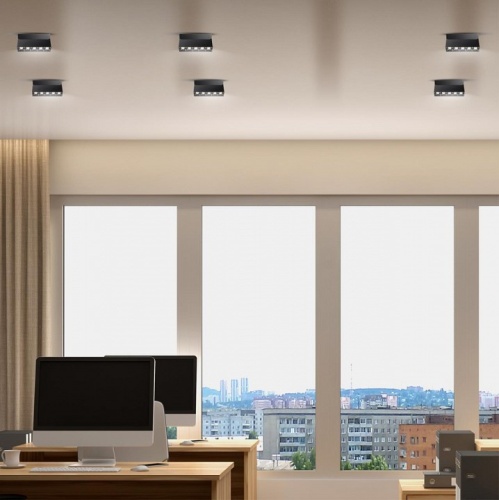 Спот Novotech Eos 358323 в Нижнем Новгороде фото 4