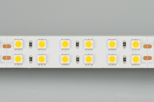 Лента RT 2-5000 24V Warm2700 2x2 (5060, 720 LED, LUX) (Arlight, 34.4 Вт/м, IP20) в Нижнем Новгороде фото 6