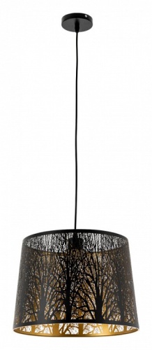 Подвесной светильник Arte Lamp Celesta A2769SP-1BK в Нижнем Новгороде фото 5
