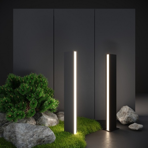 Наземный низкий светильник Elektrostandard Flat a053317 в Нижнем Новгороде фото 3